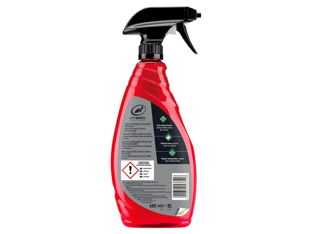 Turtle Wax HS Hyperfoam Wheel & Tyre Cleaner - 680 ml