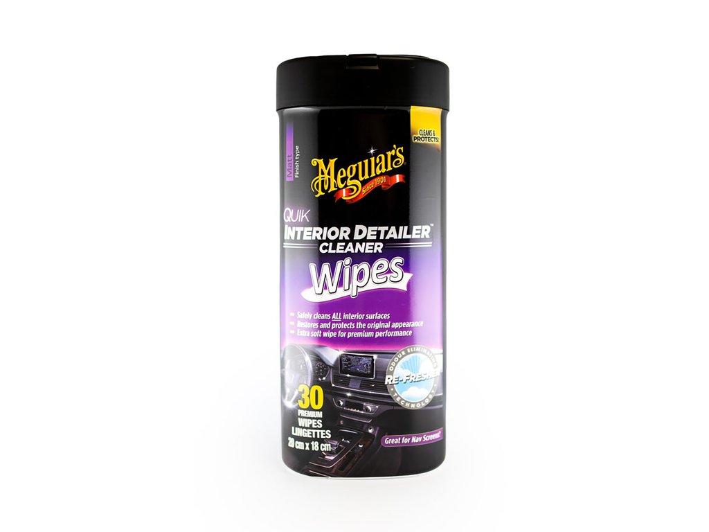 Meguiar's Quik Interior Detailer Wipes